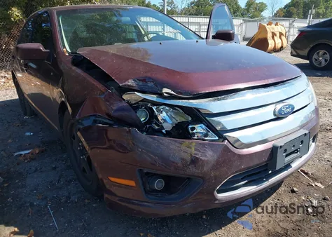 2011 Ford Fusion Se из США, поврежденный, VIN 3FAHP0HA5BR237698